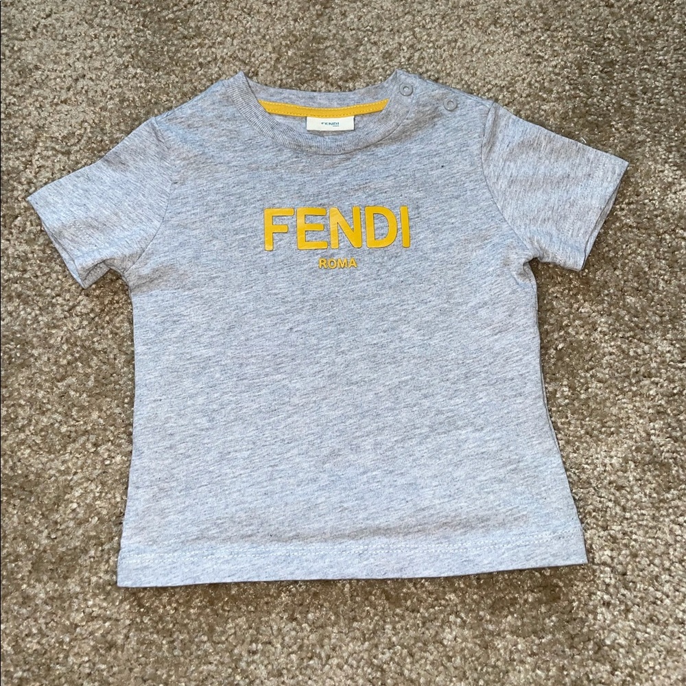 Kids Fendi tee